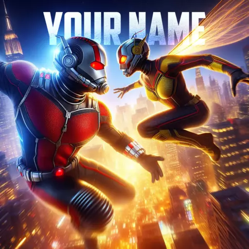 Ant Man HD Image Generator