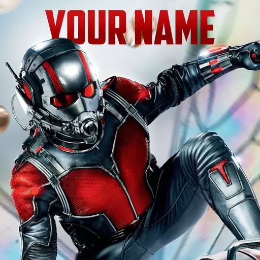 Ant Man poster2 HD Image Font Generator