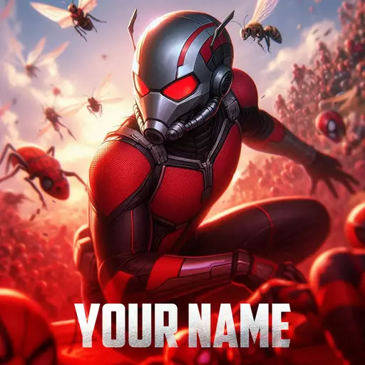 Ant Man poster3 HD Image Font Generator