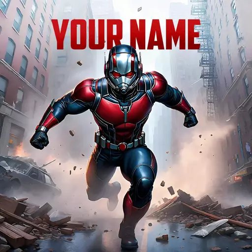 Ant Man poster4 HD Image Font Generator