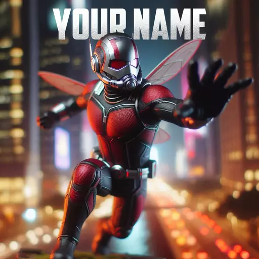 Ant Man HD Image Generator