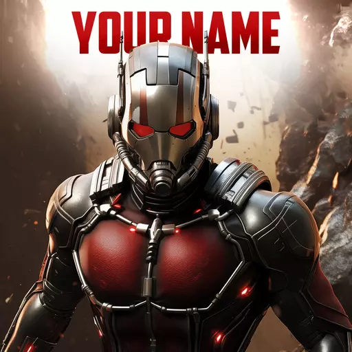 Ant Man poster6 HD Image Font Generator