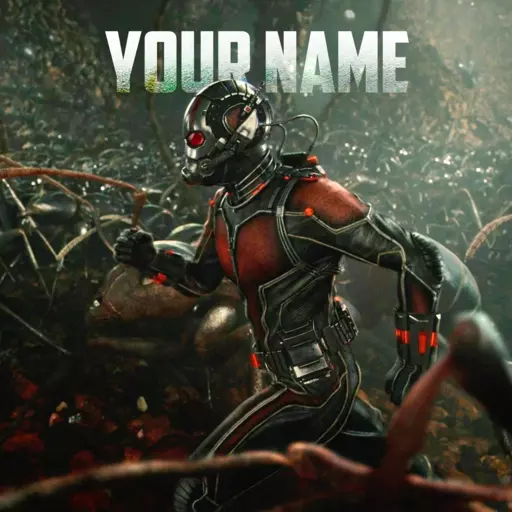 Ant Man poster8 HD Image Font Generator