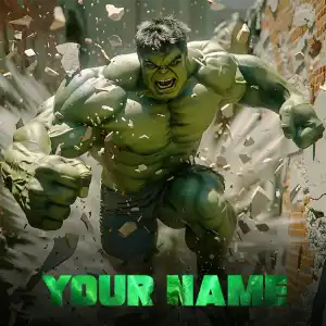 Hulk poster4 HD Image Font Generator